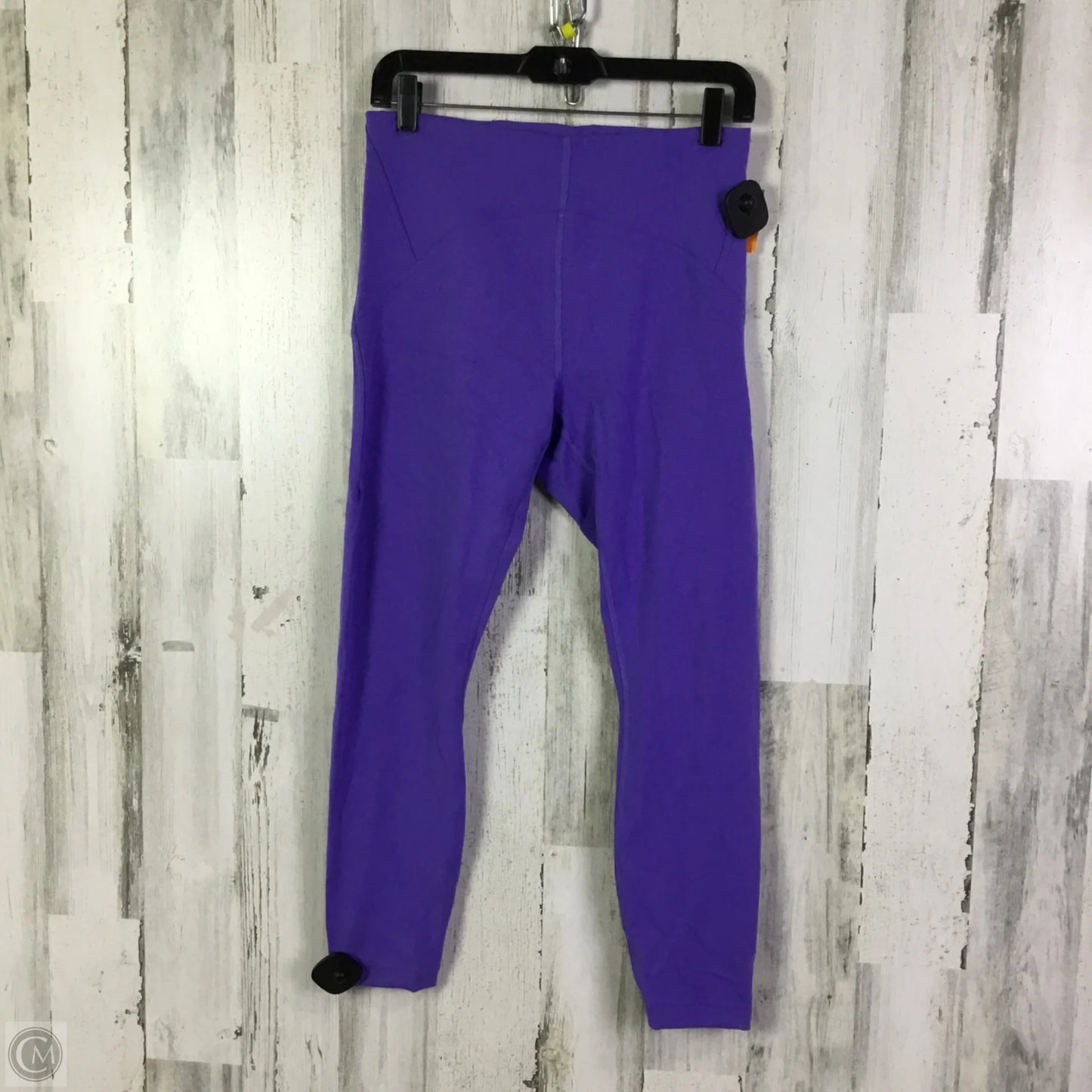 Athletic Leggings By Lululemon In Purple, Size: 10