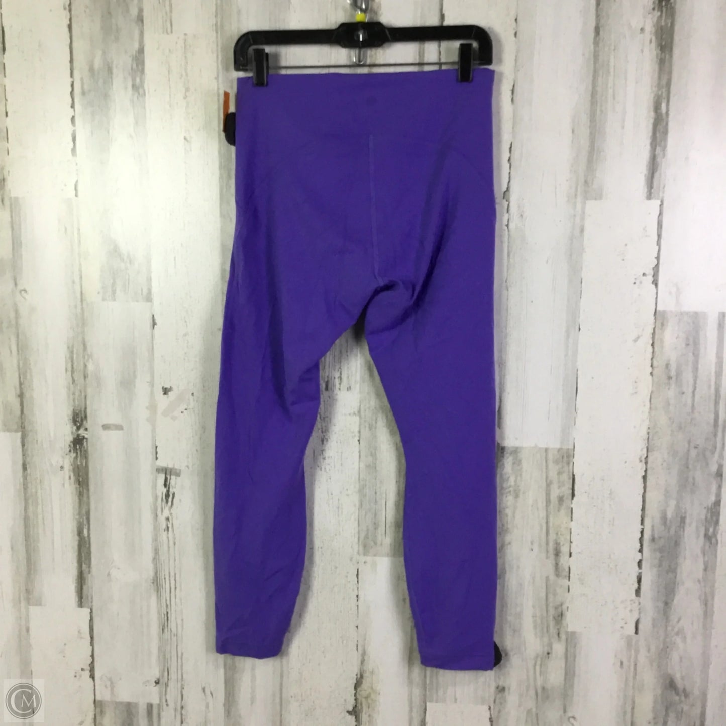 Athletic Leggings By Lululemon In Purple, Size: 10