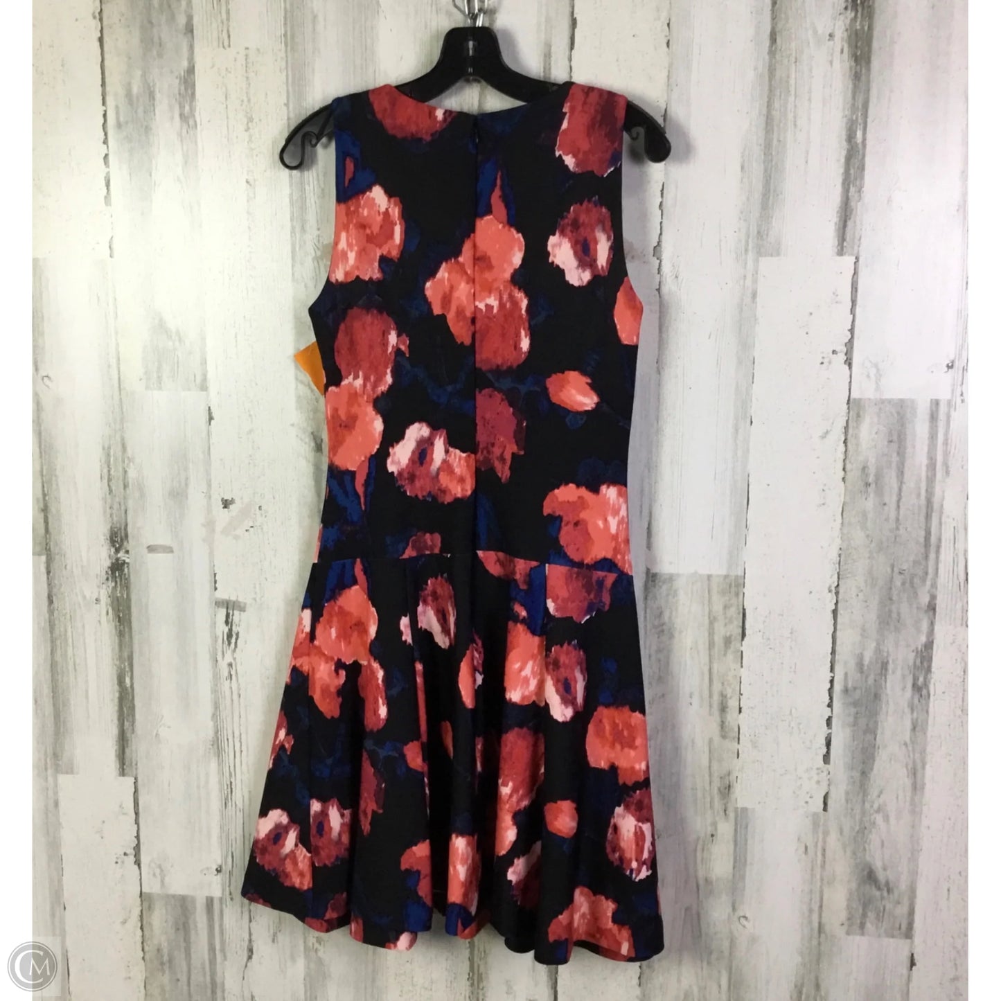 Dress Work By Ivanka Trump In Black & Red, Size: S
