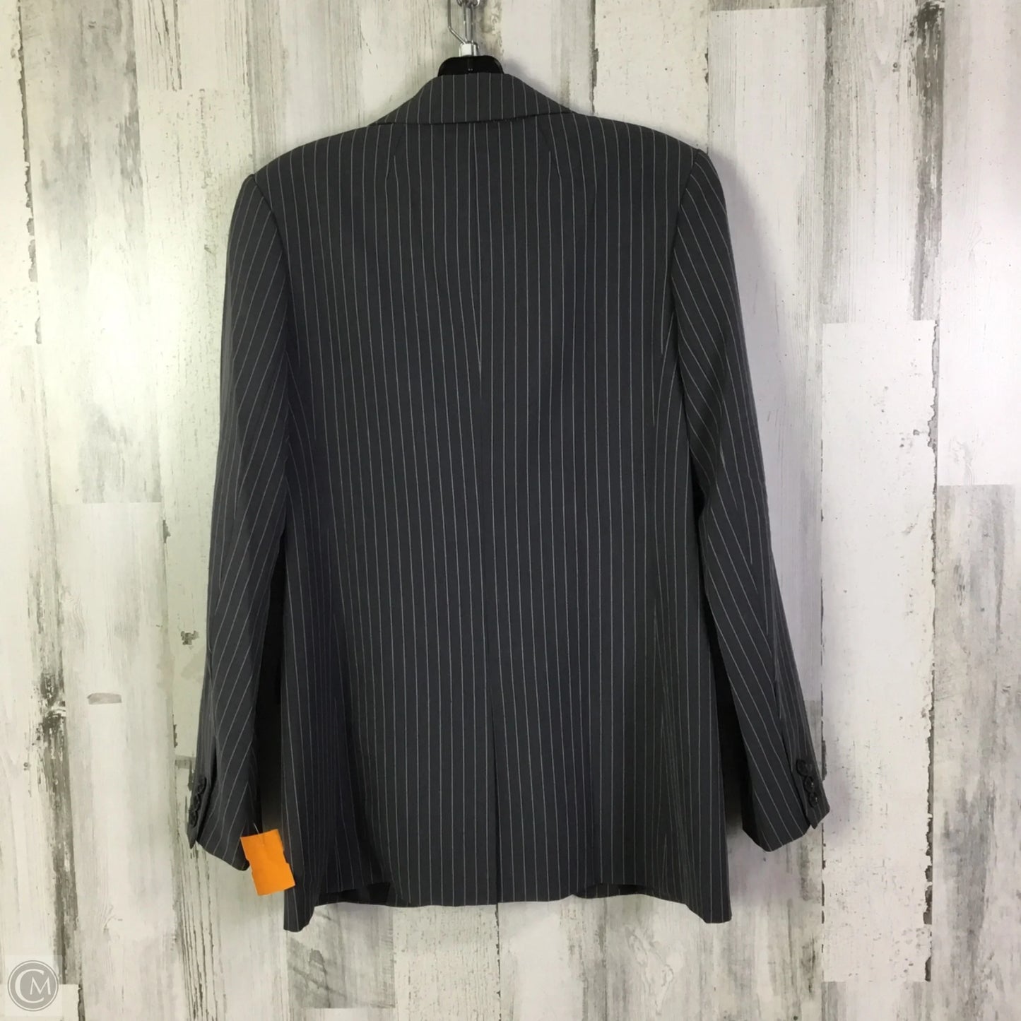 Blazer By Banana Republic In Grey, Size: S