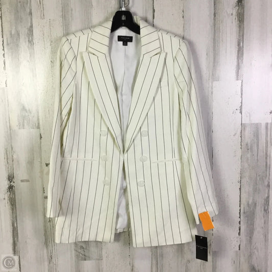 Blazer By Tahari In White, Size: S