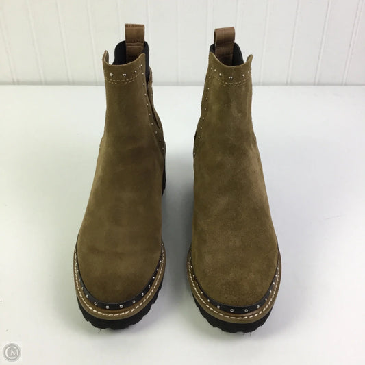 Boots Ankle Heels By Dolce Vita In Brown, Size: 8