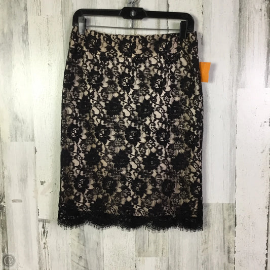 Skirt Mini & Short By Banana Republic In Black, Size: 6