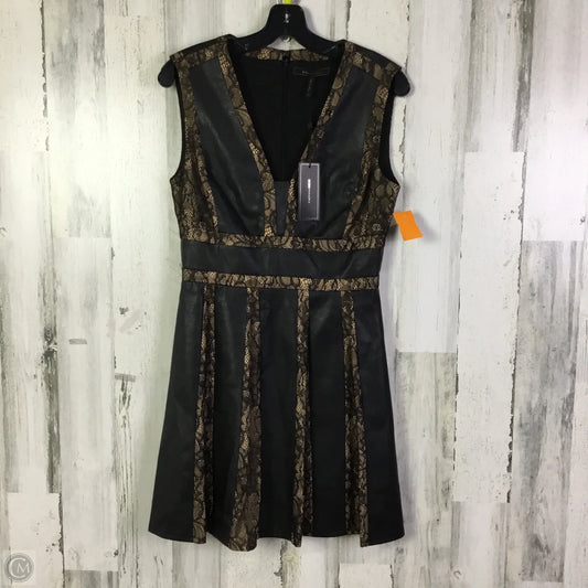 Dress Casual Short By Bcbgmaxazria In Black, Size: 6