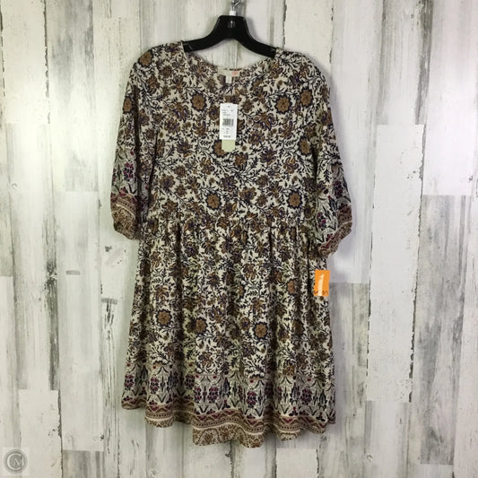 Dress Casual Short By Gianni Bini In Brown, Size: S