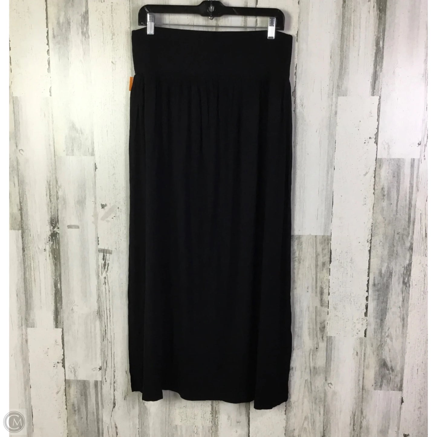 Skirt Maxi By Coldwater Creek In Black, Size: 10