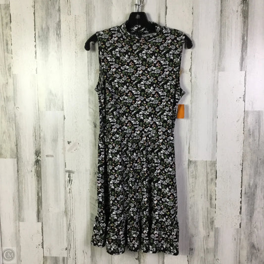 Dress Casual Short By Clothes Mentor In Black, Size: M