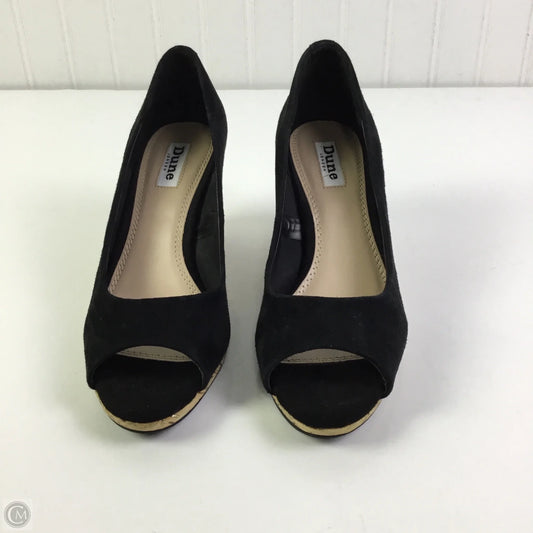 Shoes Heels Wedge By Clothes Mentor In Black, Size: 6