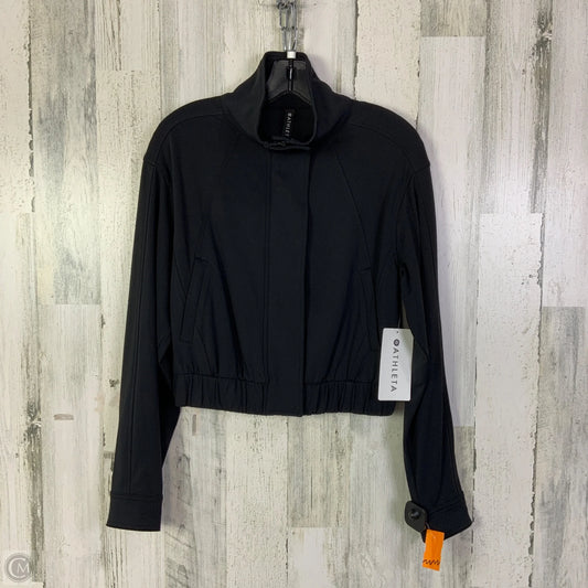 Athletic Jacket By Athleta In Black, Size: Xxs