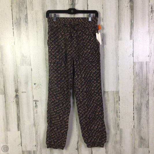Pants Joggers By Anthropologie In Purple, Size: Xs