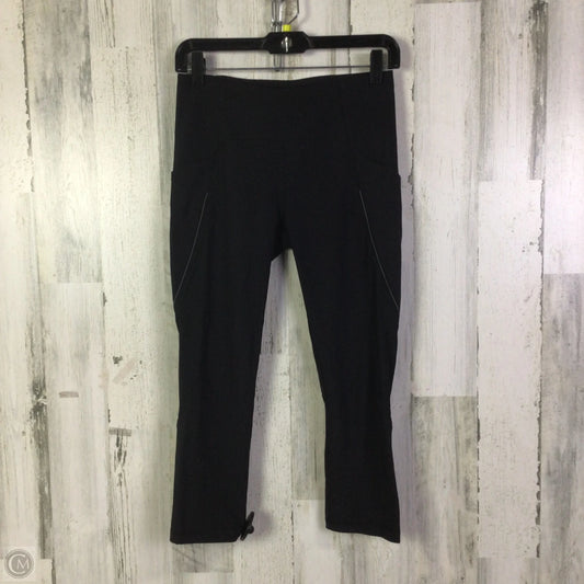 Athletic Leggings By Lululemon In Black, Size: 4