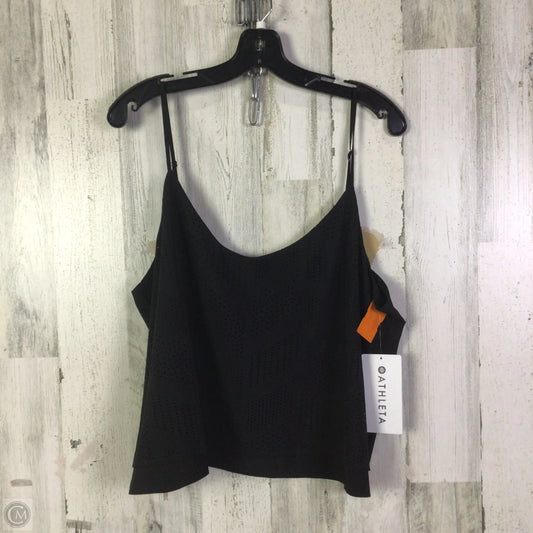 Top Sleeveless By Athleta In Black, Size: Xl
