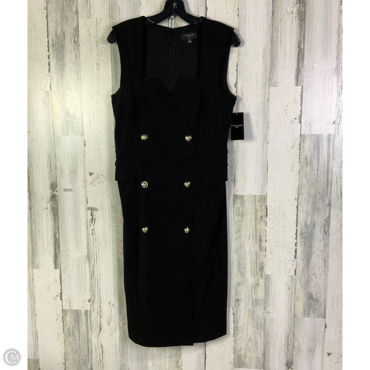 Dress Casual Short By Tahari In Black, Size: S