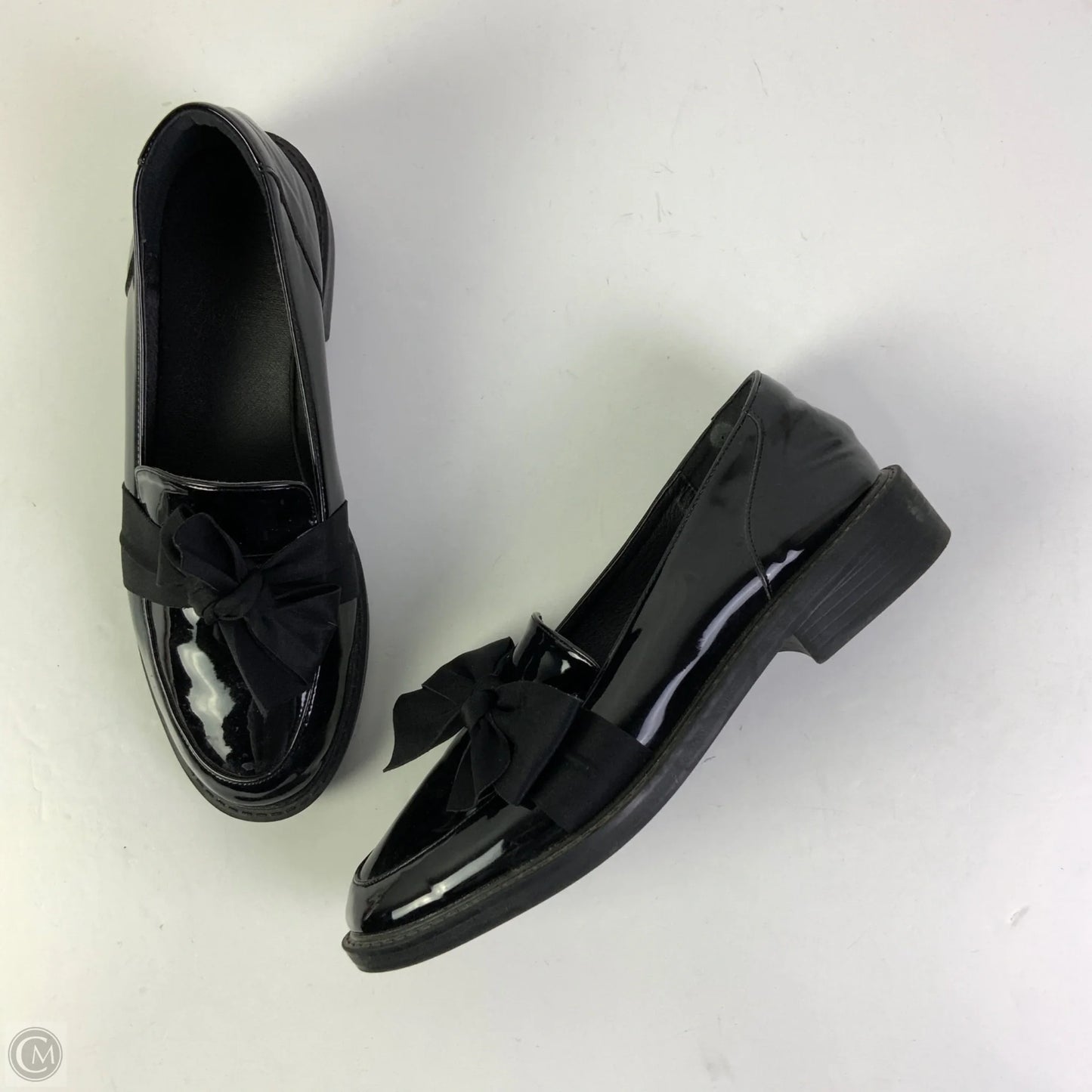 Shoes Flats By Cme In Black, Size: 11