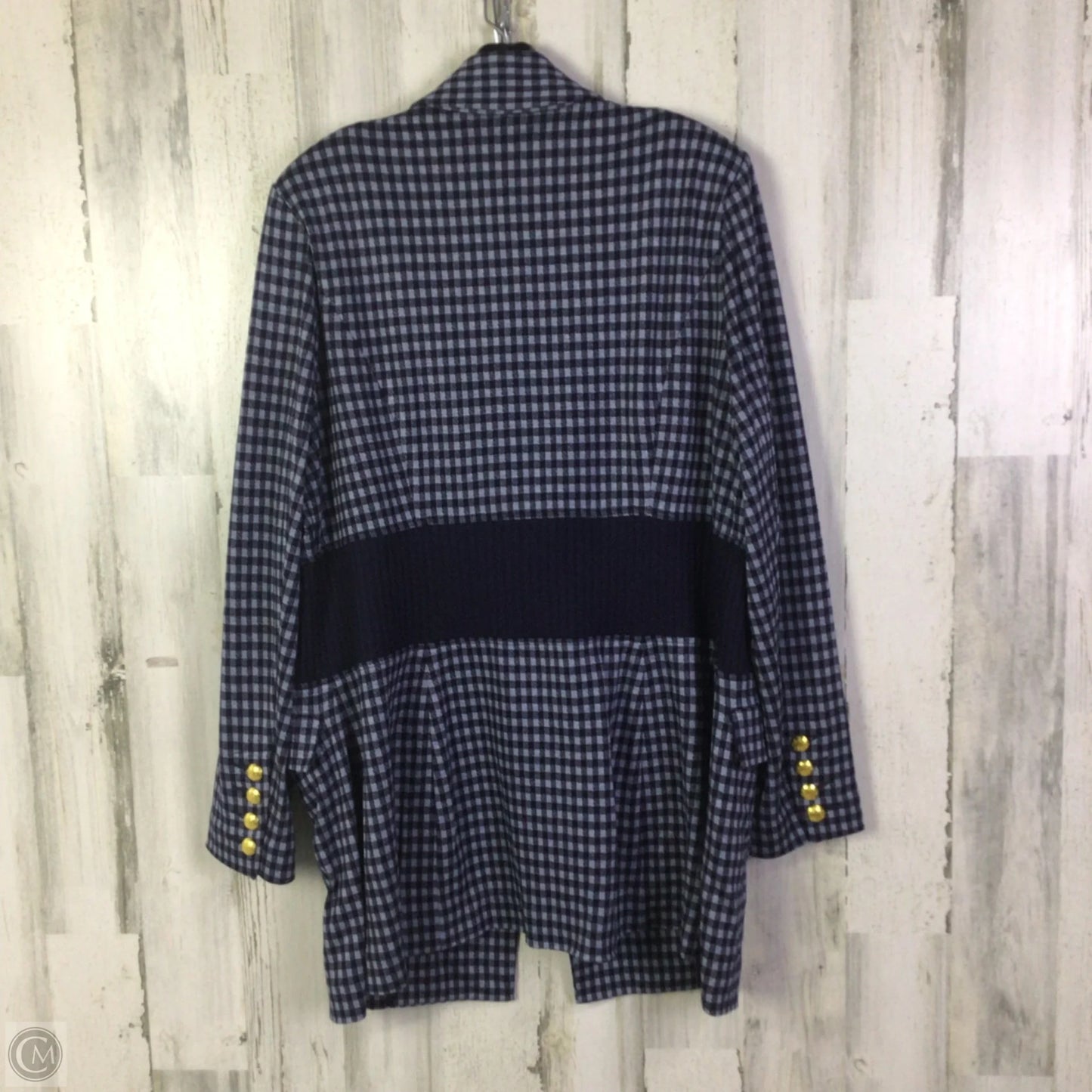 Blazer By Cabi In Blue, Size: Xxl