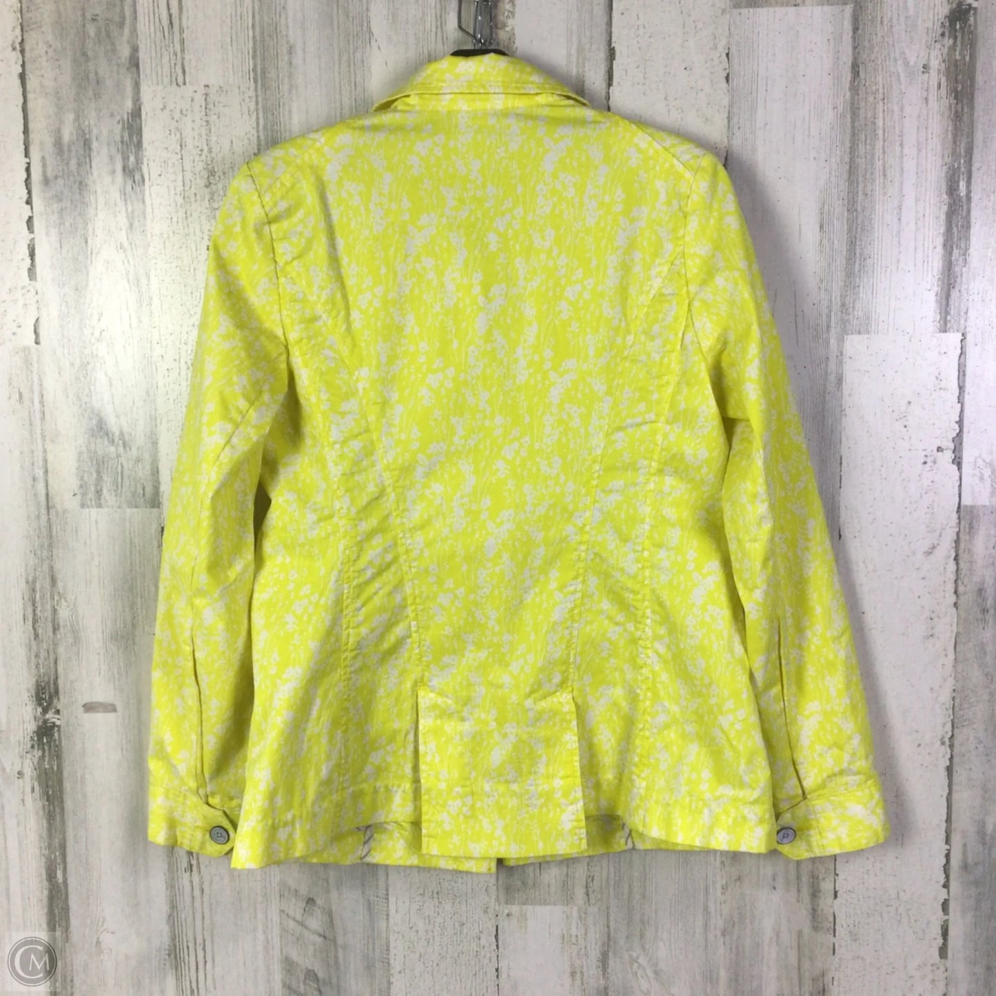 Blazer By Cabi In Yellow, Size: S