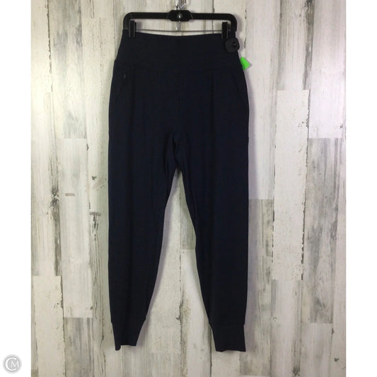 Athletic Pants By Athleta In Navy, Size: M