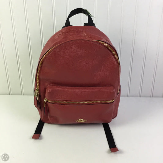 Backpack Designer By Coach, Size: Medium