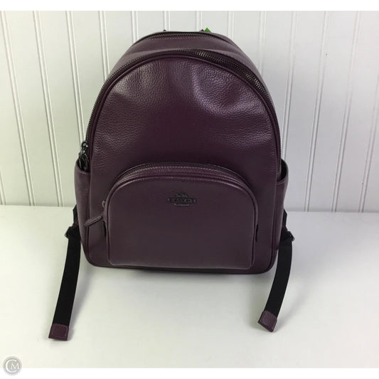 Backpack Designer By Coach, Size: Medium