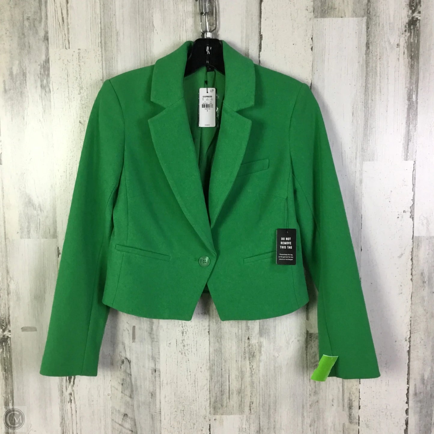 Blazer By Express In Green, Size: S