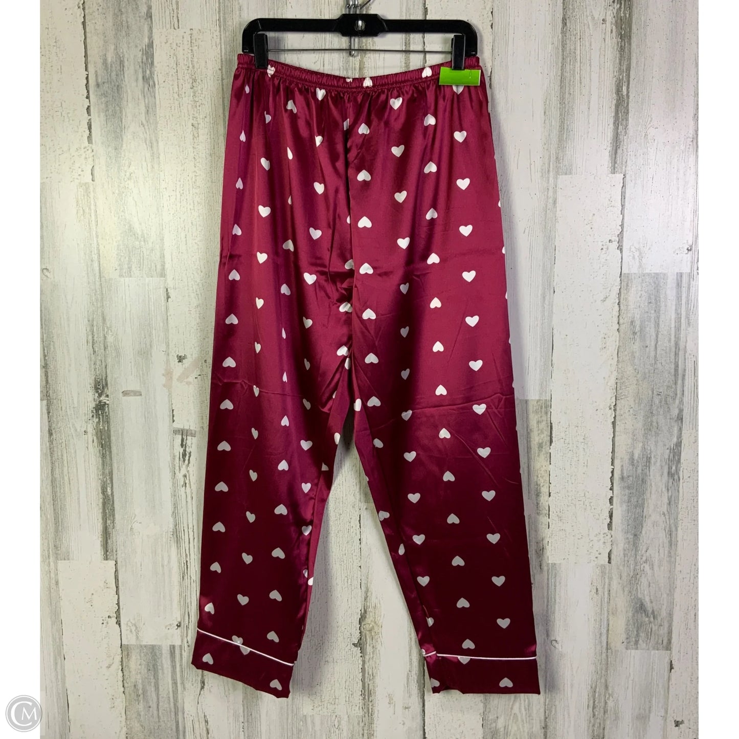 Pajamas 2pc By Cmf In Red, Size: Xl