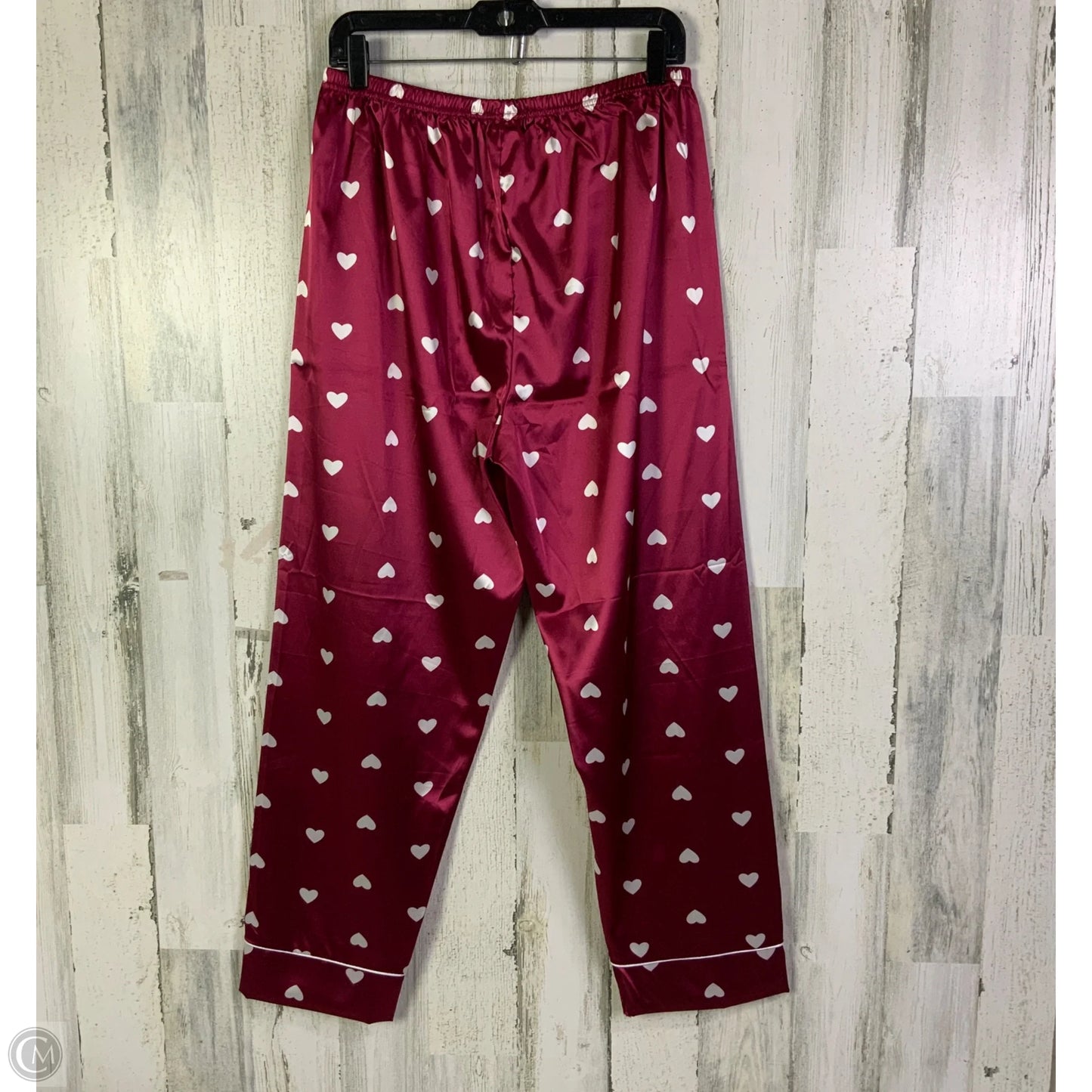 Pajamas 2pc By Cmf In Red, Size: Xl