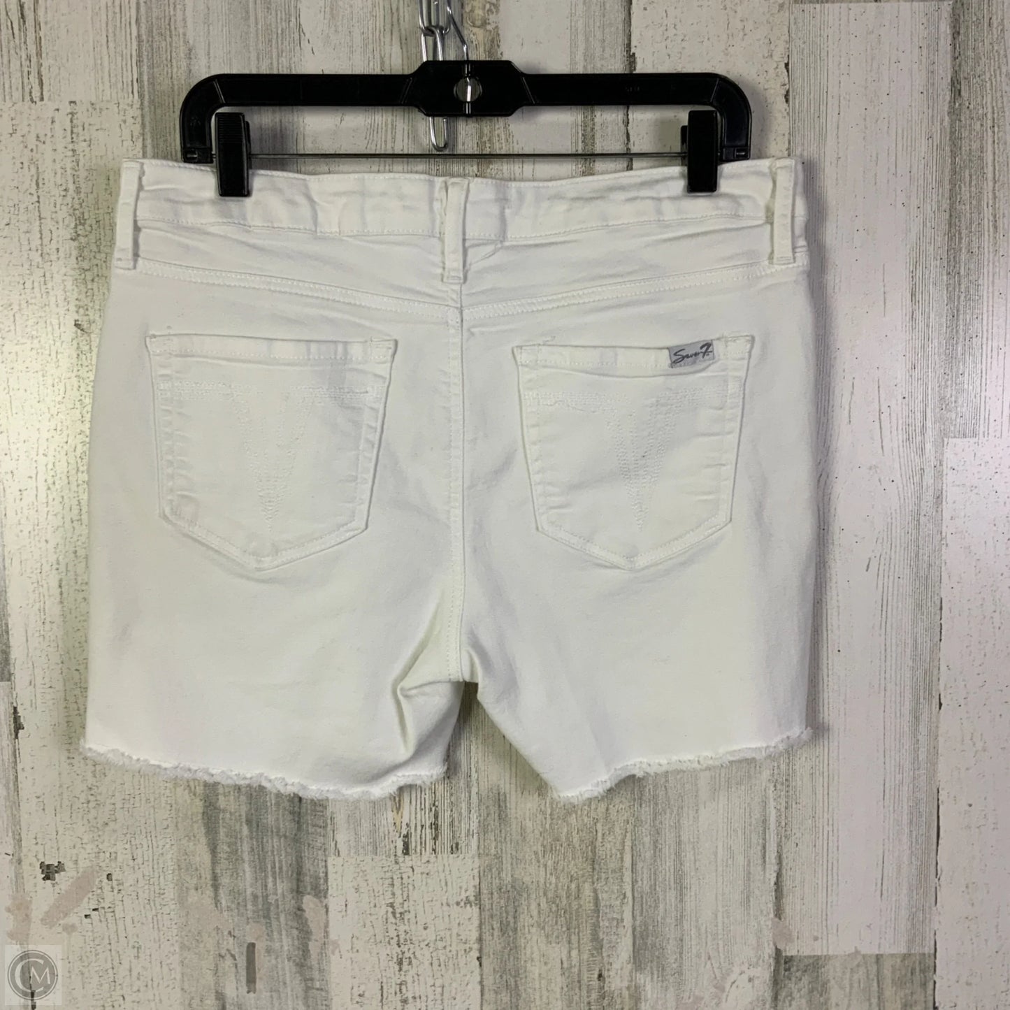 Shorts By Seven 7 In White, Size: 8