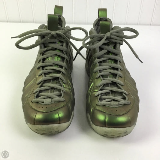 Shoes Athletic By Nike In Green, Size: 10