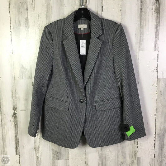 Blazer By Loft In Grey, Size: 8