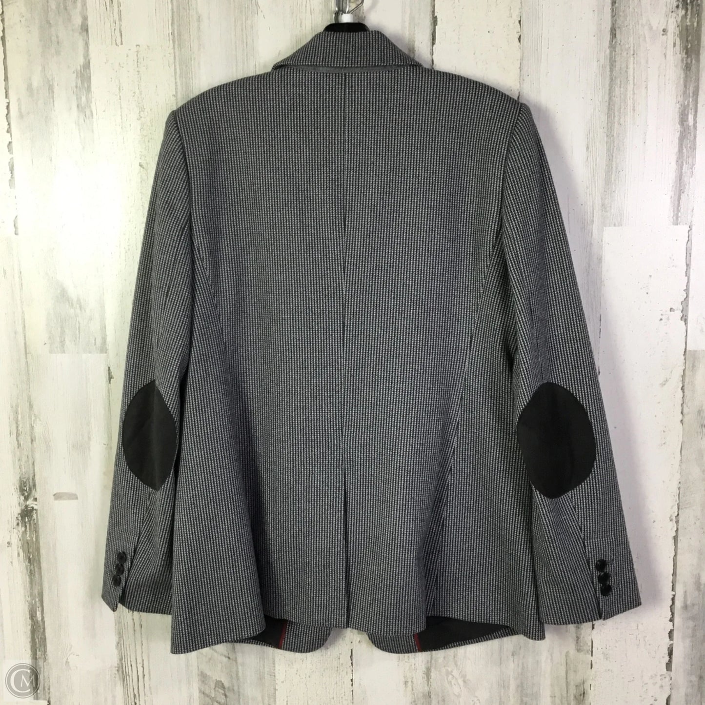 Blazer By Loft In Grey, Size: 8