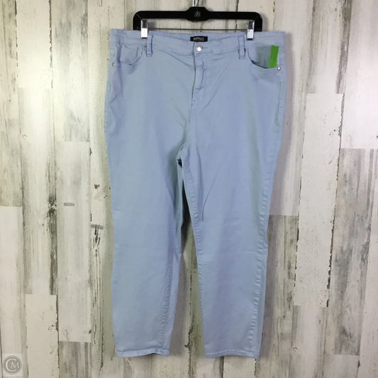 Jeans Skinny By Buffalo David Bitton In Blue, Size: 18