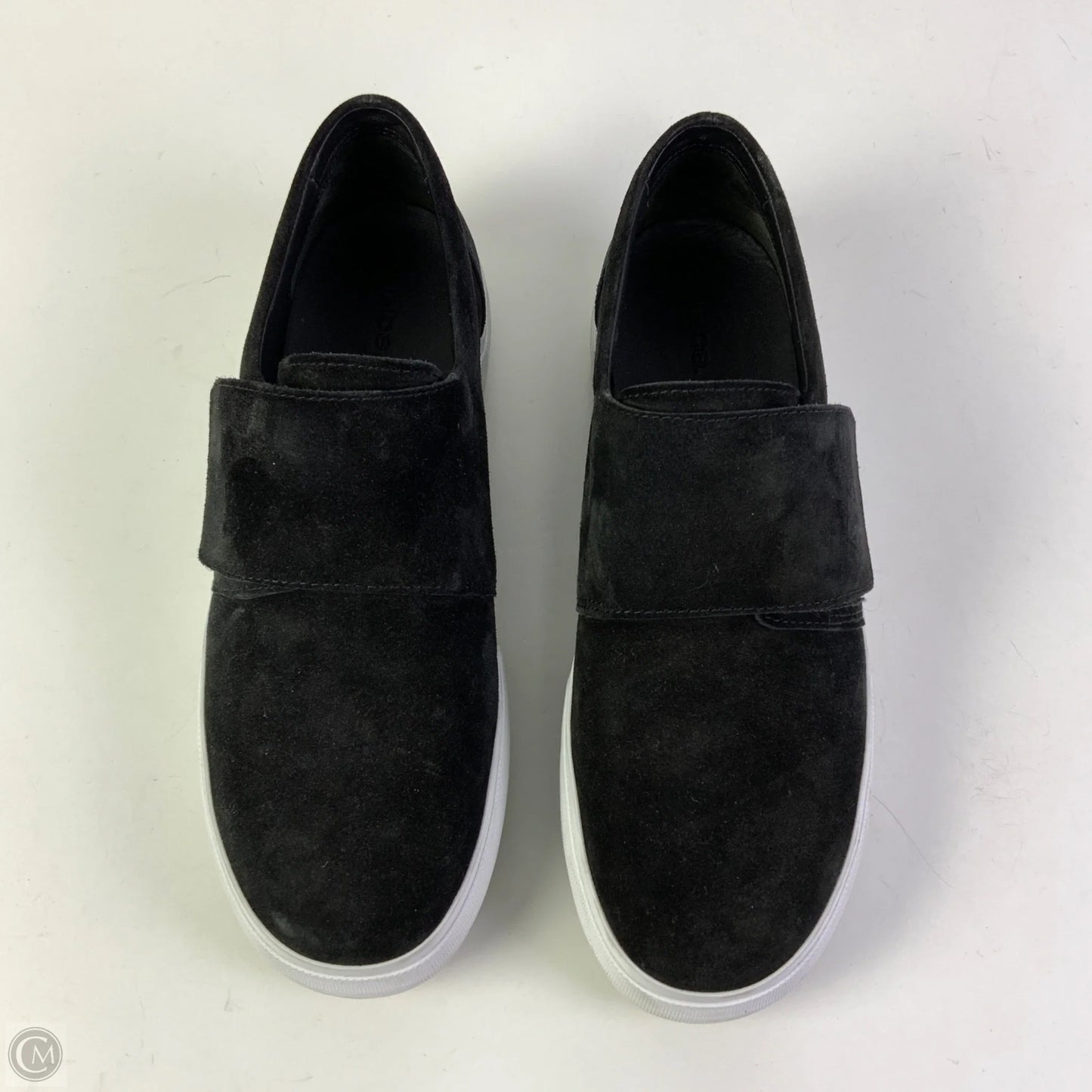 Shoes Flats By Vince In Black, Size: 9