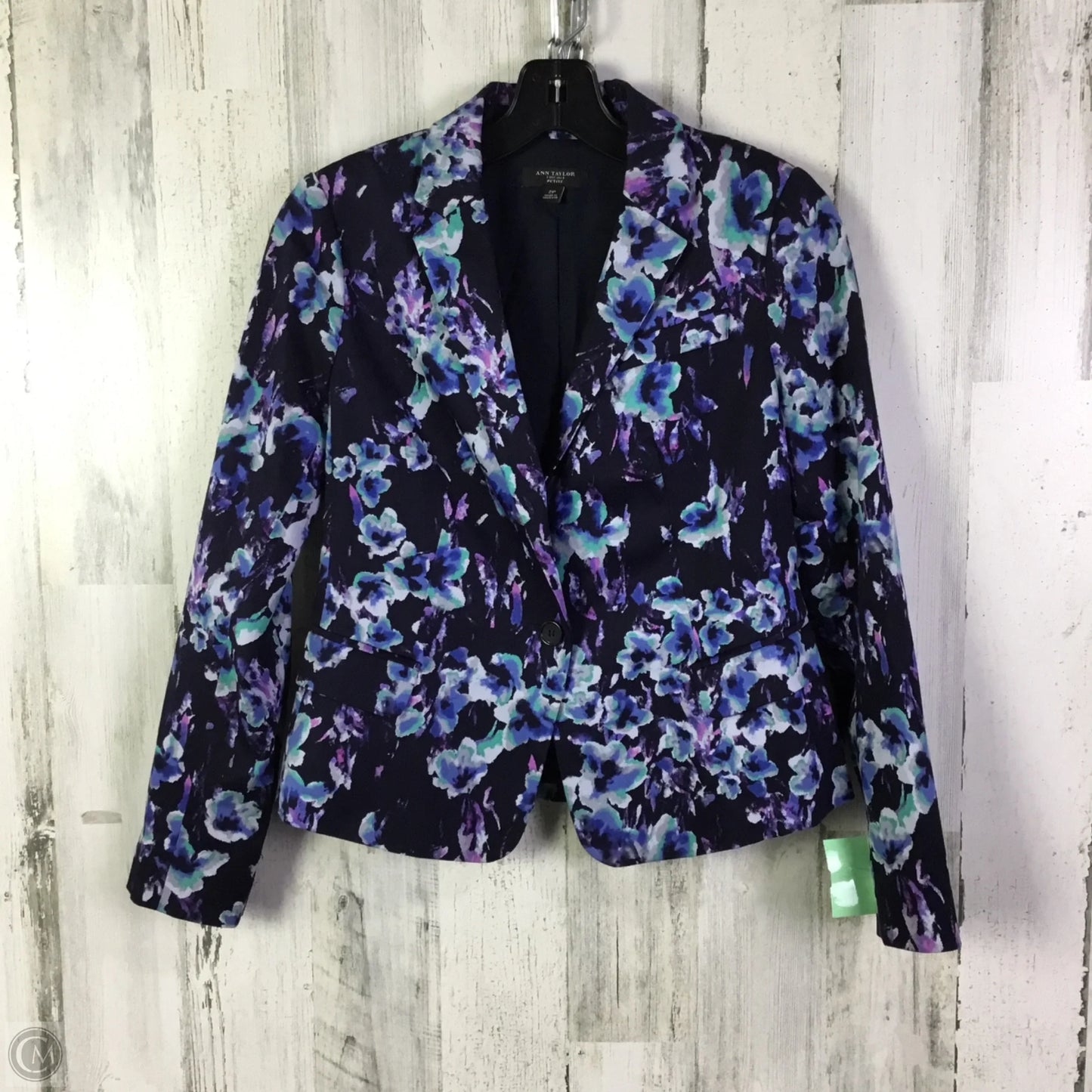 Blazer By Ann Taylor In Navy, Size: S