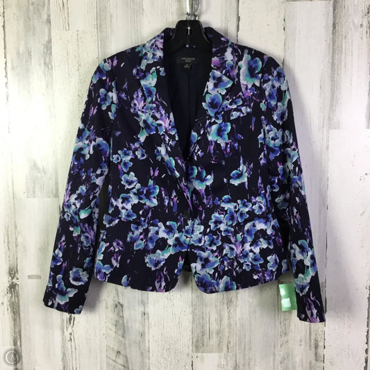 Blazer By Ann Taylor In Navy, Size: S
