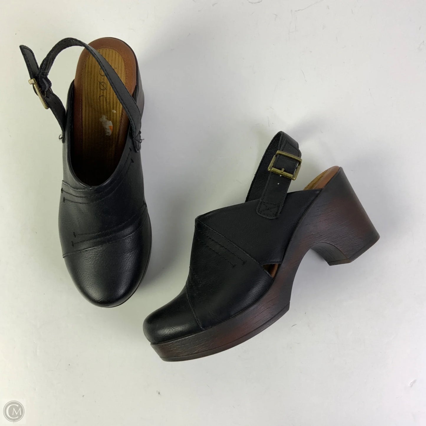 Shoes Heels Block By Boc In Black, Size: 11