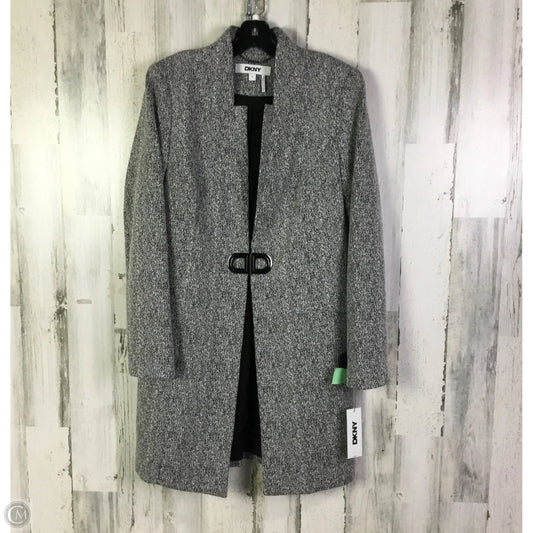 Jacket Other By Dkny In Black & White, Size: M