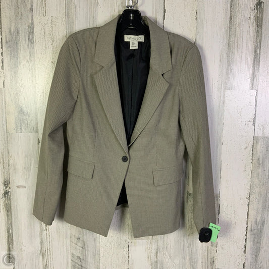 Blazer By Rachel Zoe In Grey, Size: S