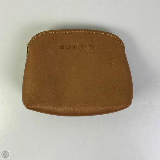 Coin Purse Leather By Portland Leather, Size: Medium