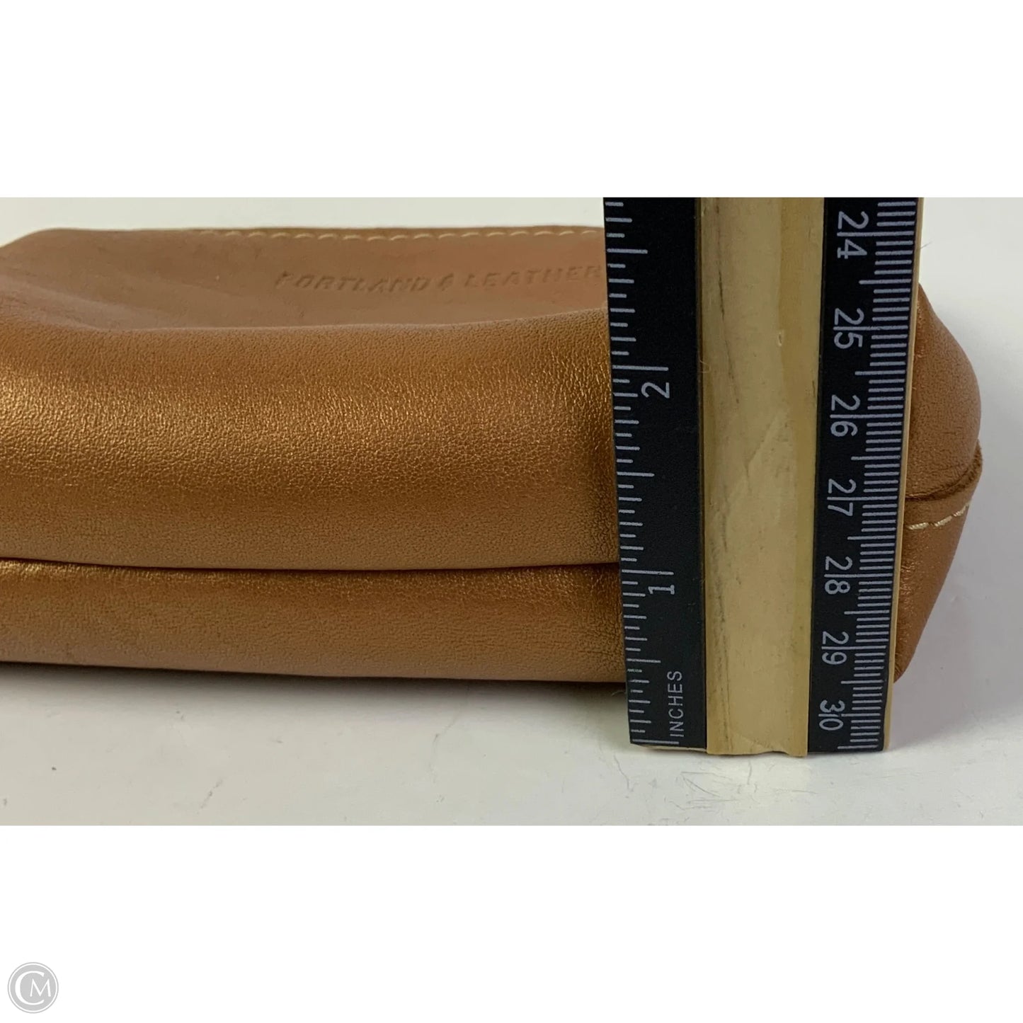 Coin Purse Leather By Portland Leather, Size: Medium