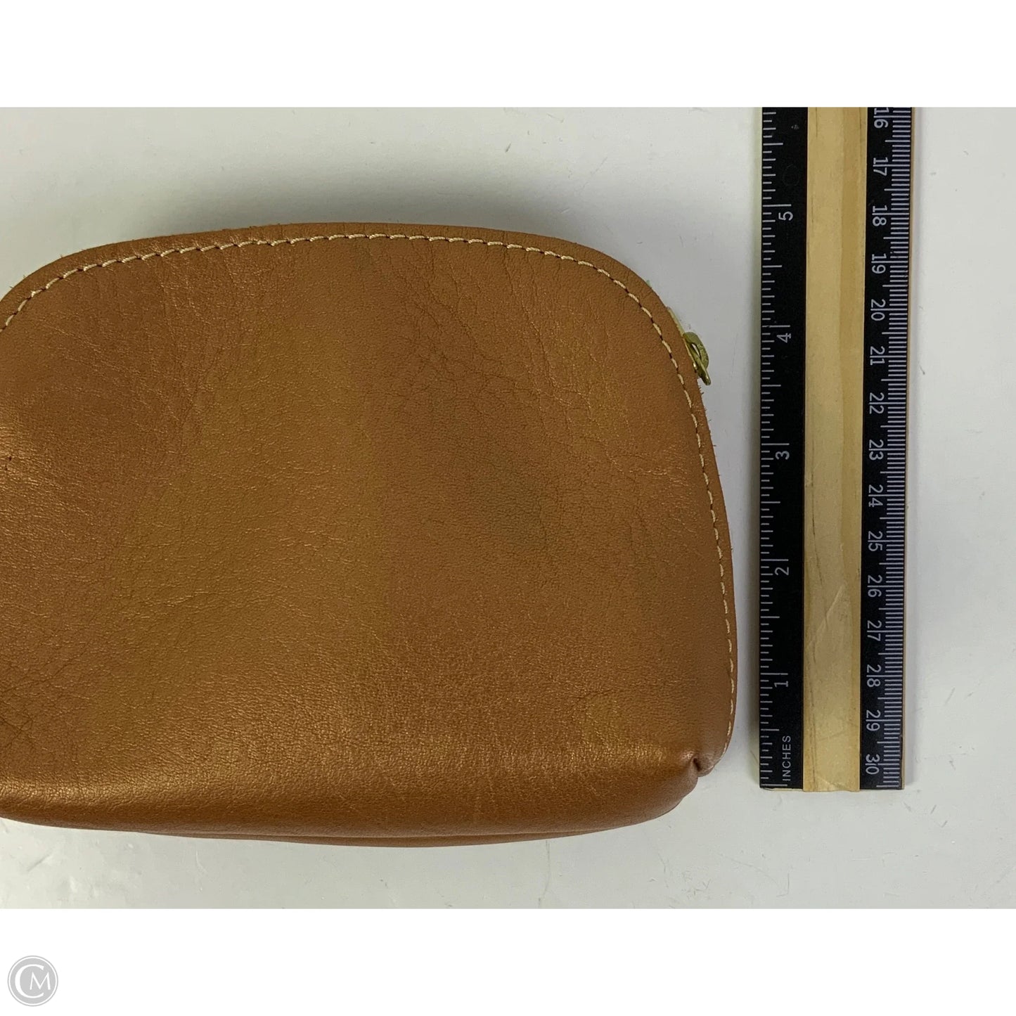 Coin Purse Leather By Portland Leather, Size: Medium