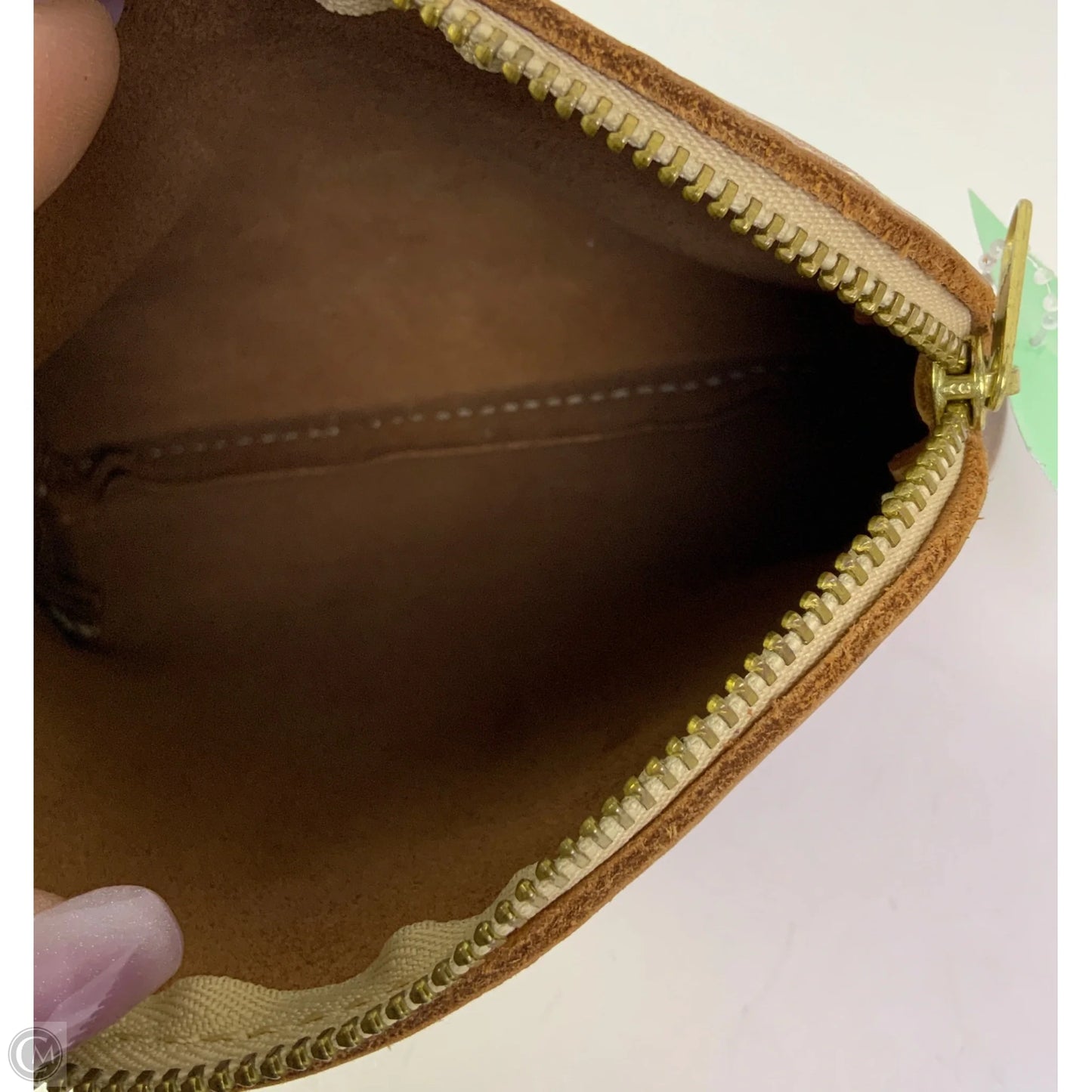 Coin Purse Leather By Portland Leather, Size: Medium