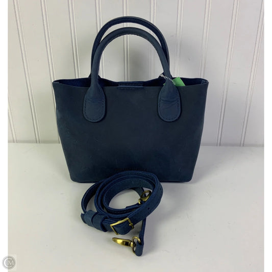 Handbag Leather By Portland Leather, Size: Small
