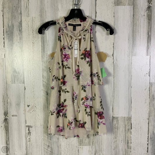 Blouse Sleeveless By White House Black Market In Pink, Size: Xxs