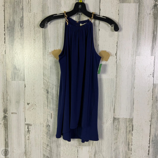 Top Sleeveless By Michael By Michael Kors In Navy, Size: Xs