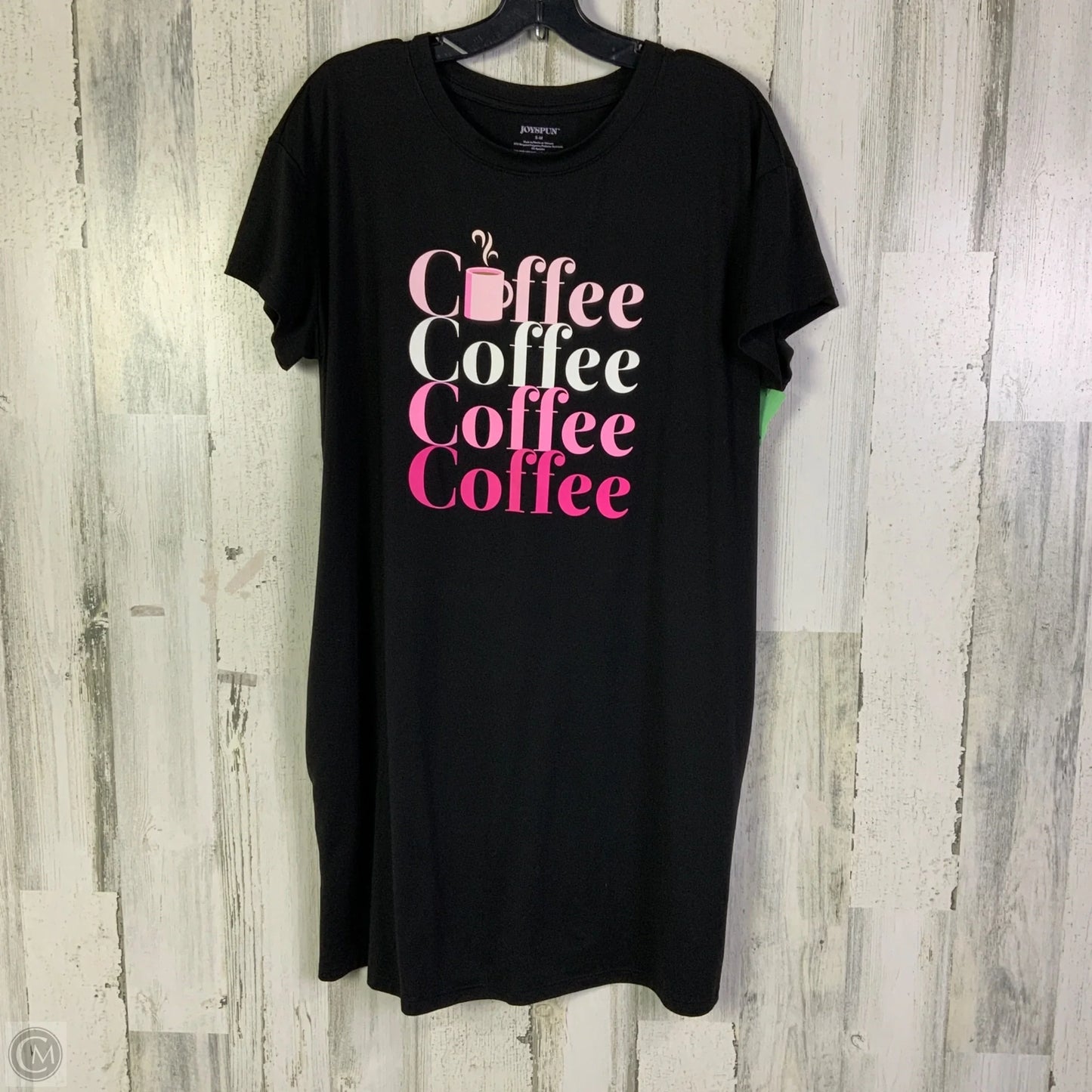 Nightgown By Joyspun In Black, Size: S