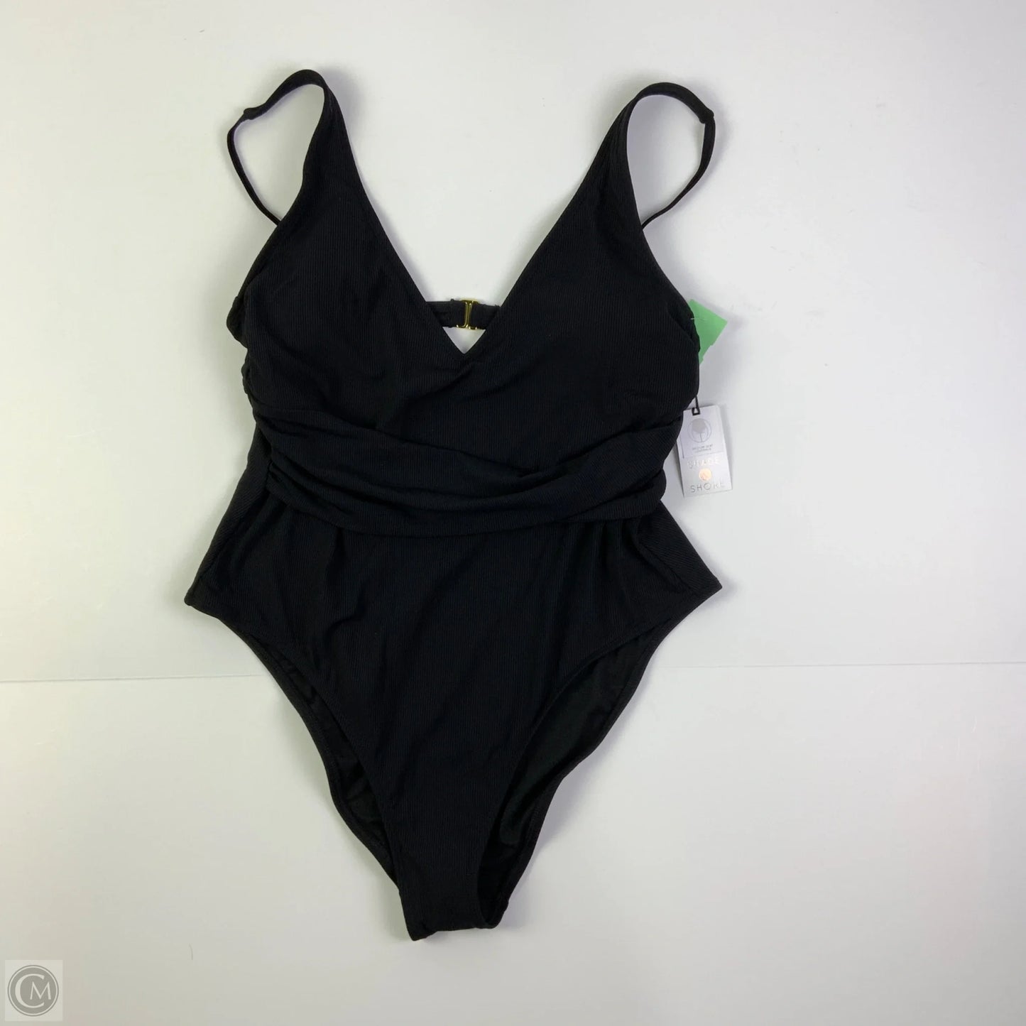 Swimsuit By Shade & Shore In Black, Size: L