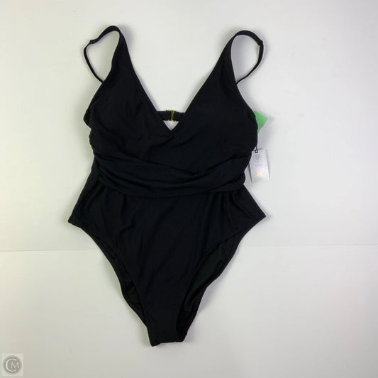 Swimsuit By Shade & Shore In Black, Size: L