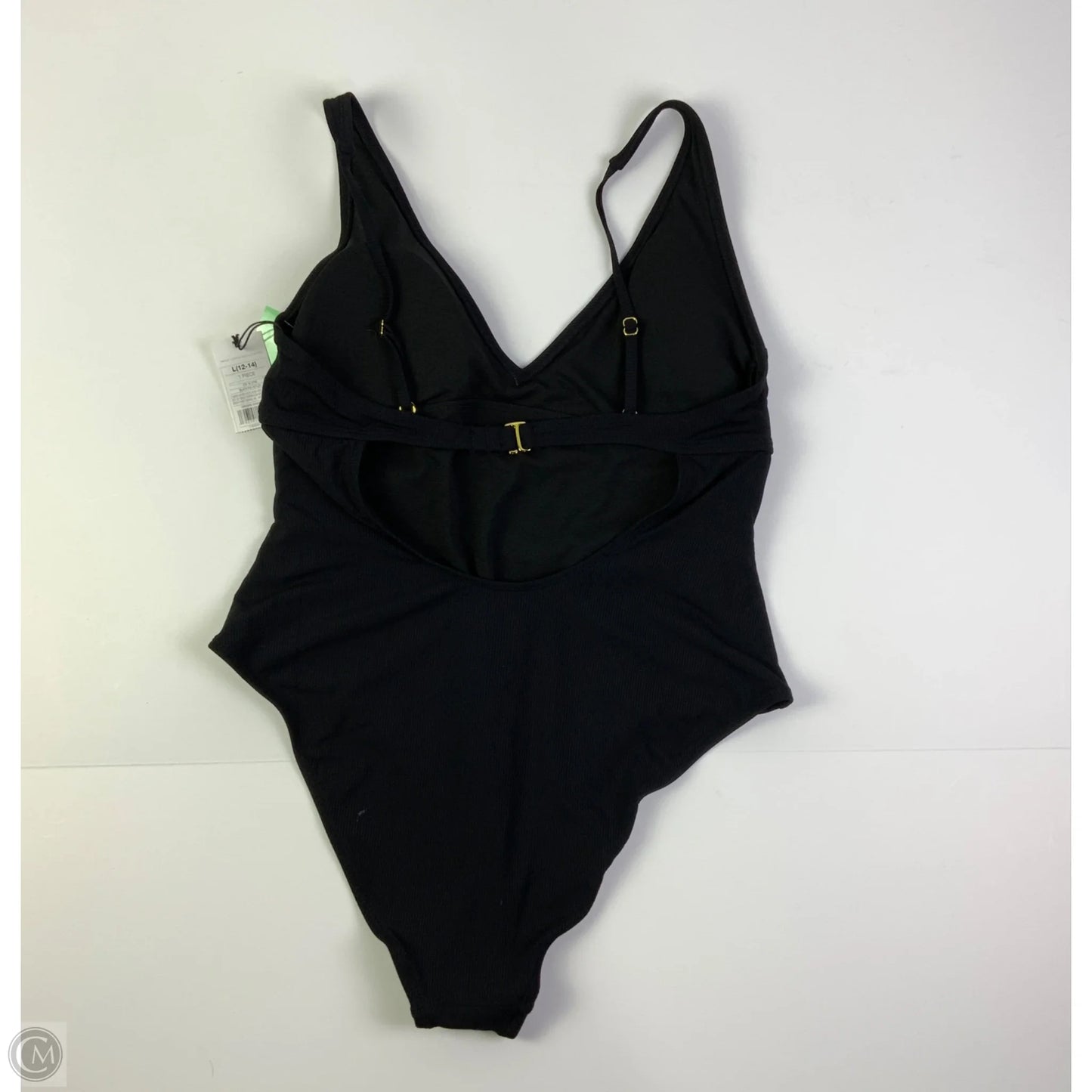 Swimsuit By Shade & Shore In Black, Size: L