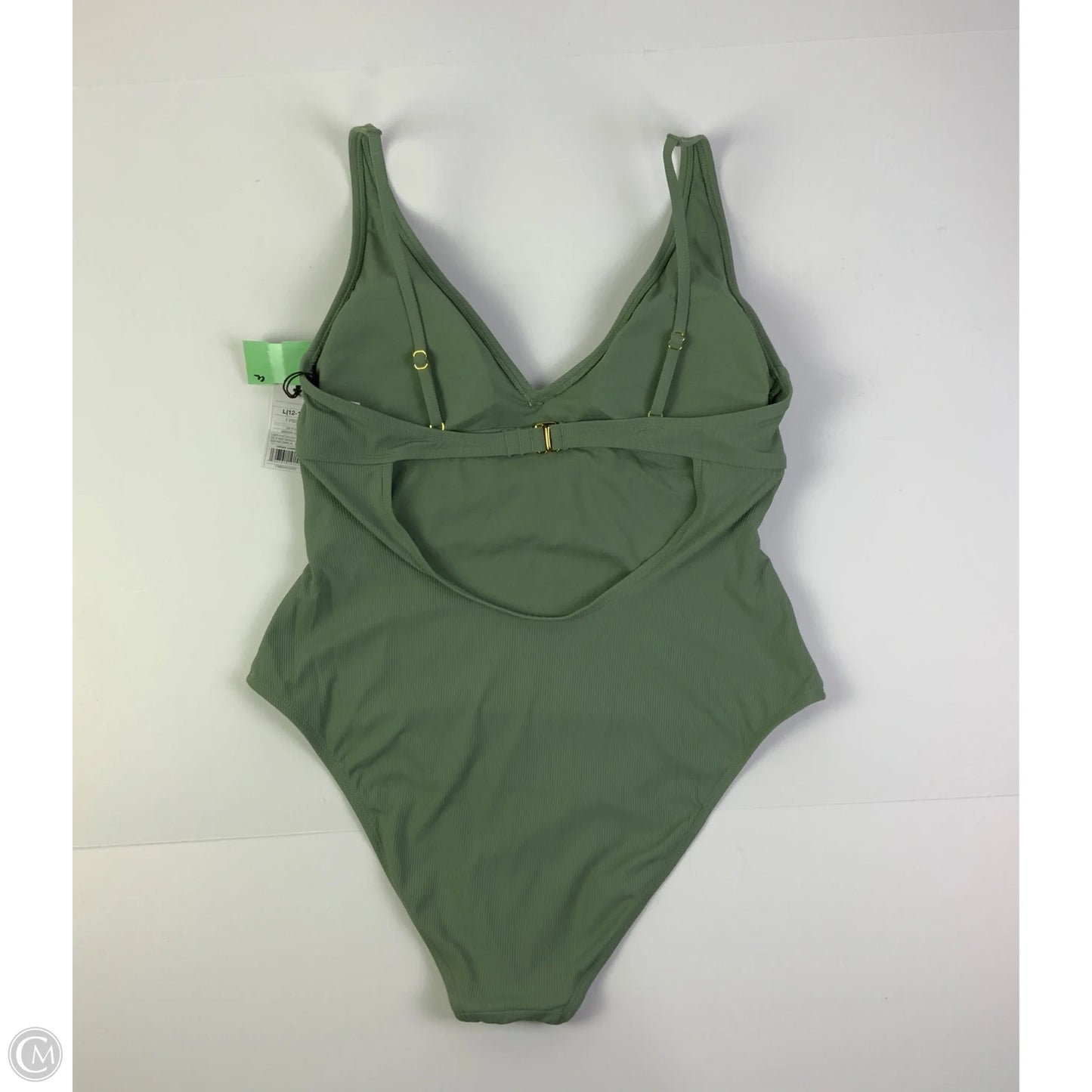 Swimsuit By Shade & Shore In Green, Size: L