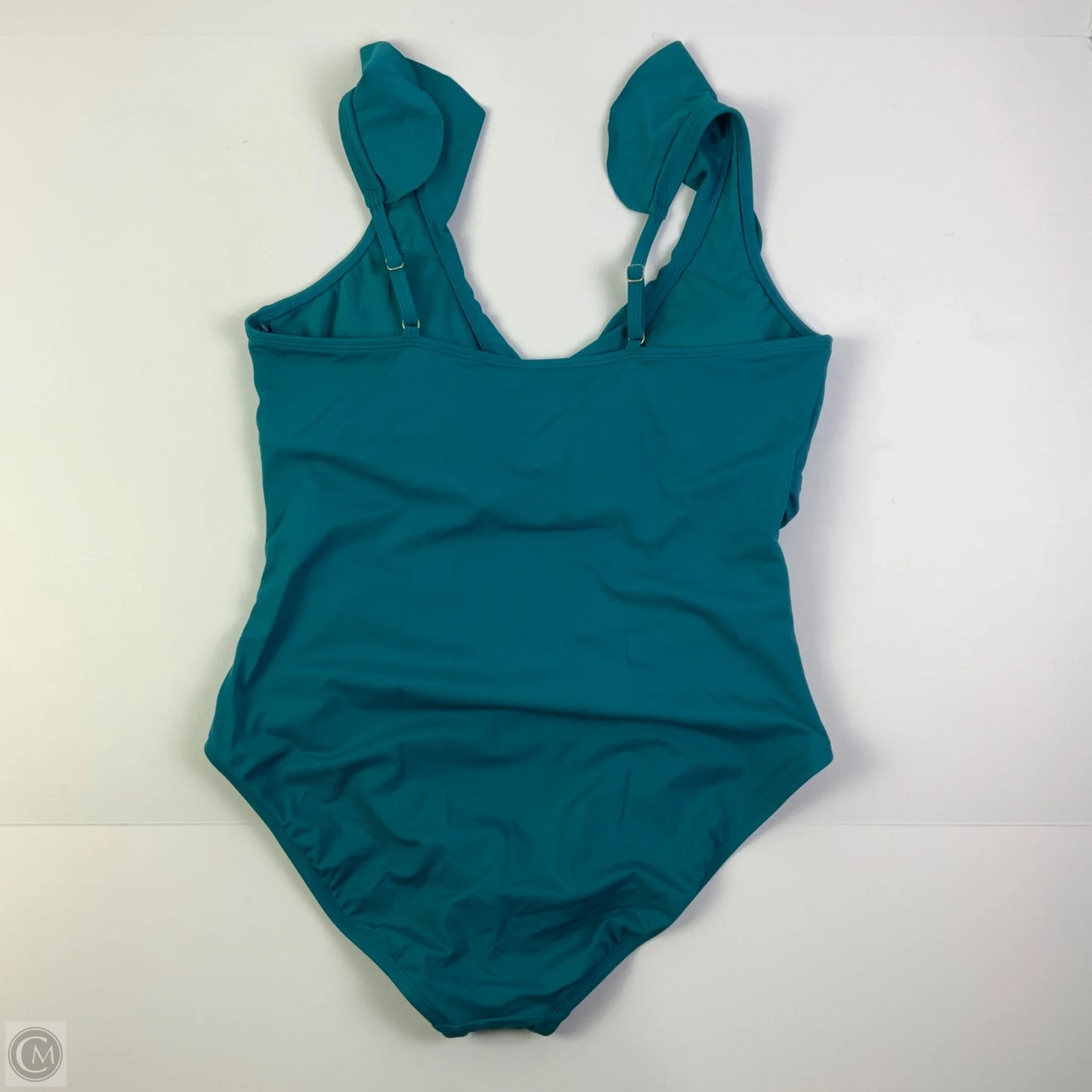 Swimsuit By Time And Tru In Teal, Size: Xl